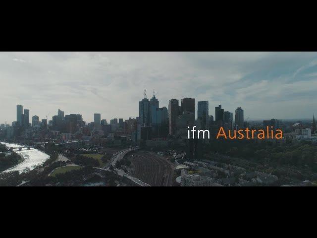 ifm Australia is a proud subsidiary of ifm electronic Germany