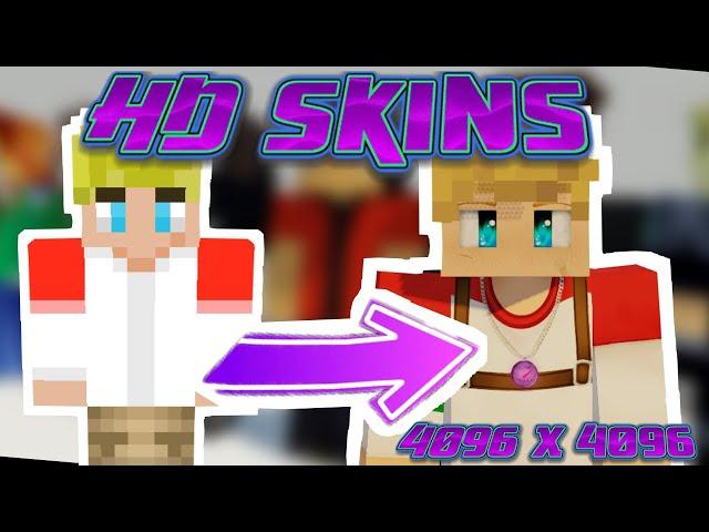 How to Make Minecraft HD Skins ~ [TUTORIAL]