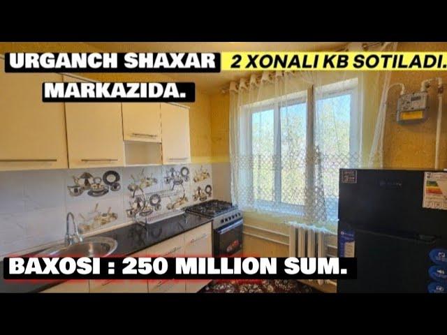 URGANCH SHAXRIDA 4 KAVATDA 2 XONALI KVARTIRA 250 MLN. MULJAL : AEROPORT YONIDA.