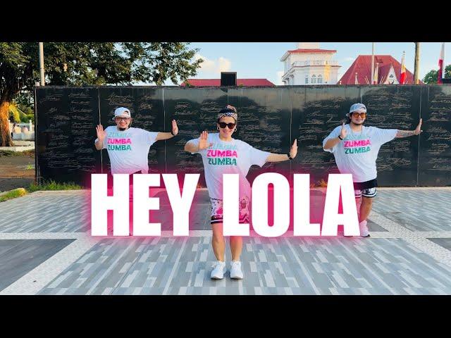 HEY LOLA ( Dj Romar Remix ) Dance Trends l Dance workout l Zumba