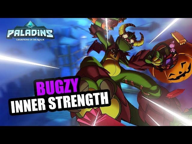 bugzy Talus Pro Competitive l MASTER l INNER STRENGTH l PALADINS GAMEPLAY