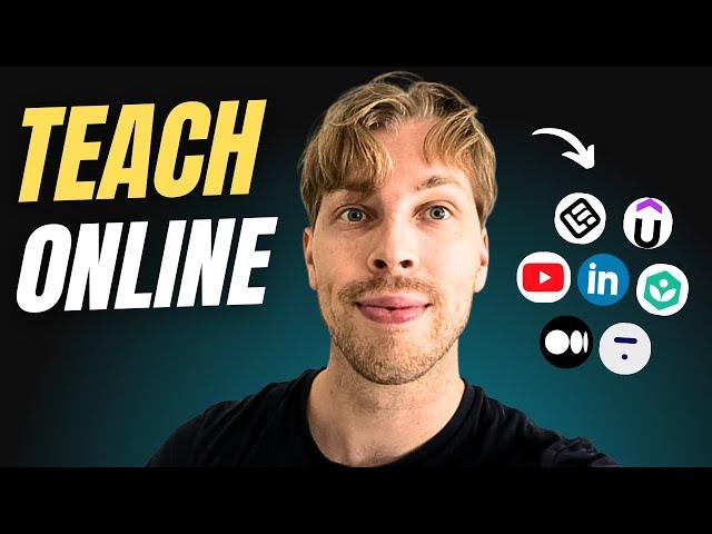 6 Best Online Teaching Platforms (to make money)