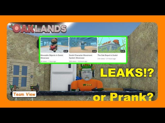 NEW Leaks??? or a Prank??? What is really going on? (Oaklands)