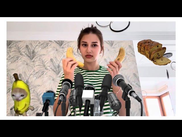 banana bread yaparken ertelenmiş üniversite ve youtube kariyerim hakkında konuşuyorum