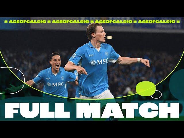Serie A 2024/25: Napoli vs Cagliari - FULL MATCH | Age of Calcio