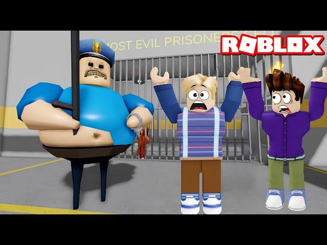 Kötü Adamın Hapishanesinden Kaçıyoruz!! - Hayri ve Kamil Roblox BARRY'S PRISON RUN