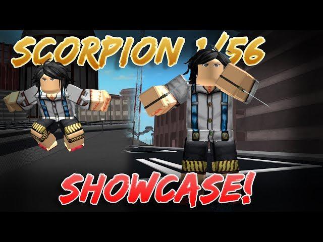 [Ro-Ghoul]- NEW SCORPION 1/56 FULL SHOWCASE!!