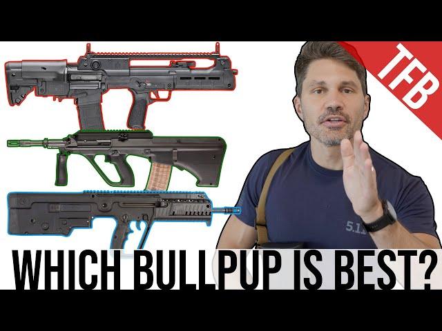 What is the Best Bullpup? AUG vs. Tavor vs. Hellion