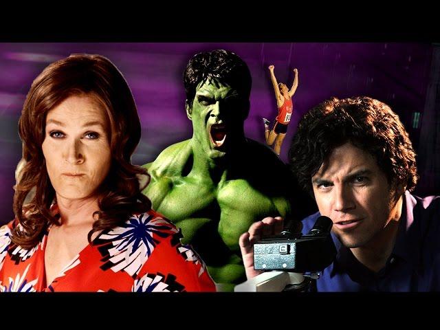 Bruce Banner vs Bruce Jenner. Epic Rap Battles of History