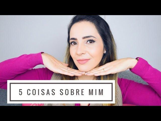 5 Coisas que vocês não sabem sobre Fê Gonçalves