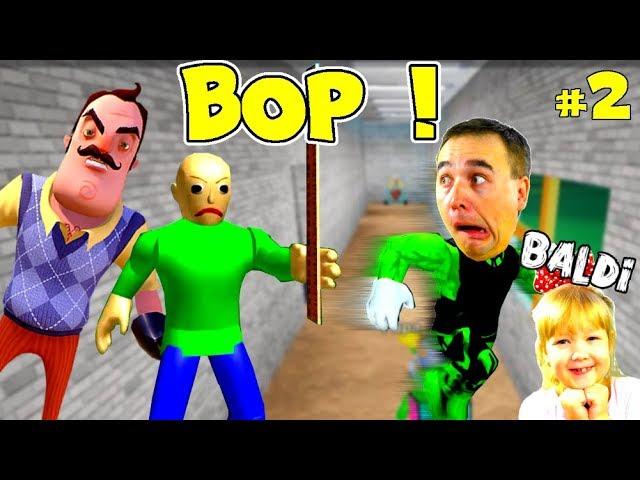Dad breaks into the SCHOOL BALDI ROBBED HI NEIGHBOR! SIMULATOR THIEF