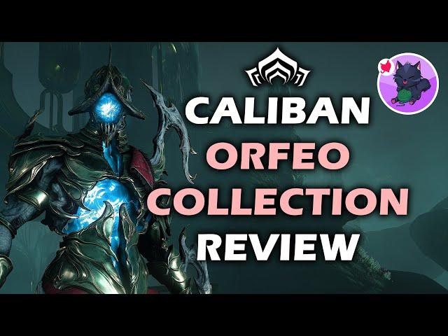 Warframe | Fashion Frame | Caliban Orfeo Collection Customization Review