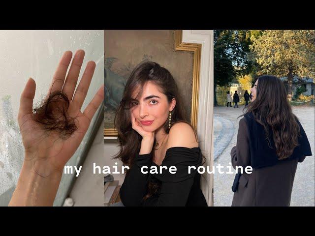 my hair routine + how i beat frizz and hair fall