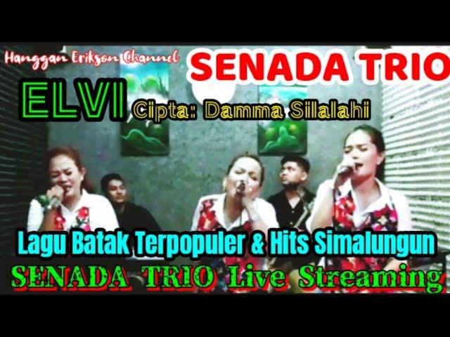 SENADA TRIO - Cover Lagu Batak Simalungun "ELVI" Cipta: Damma Silalahi @hangganeriksonchannel8093