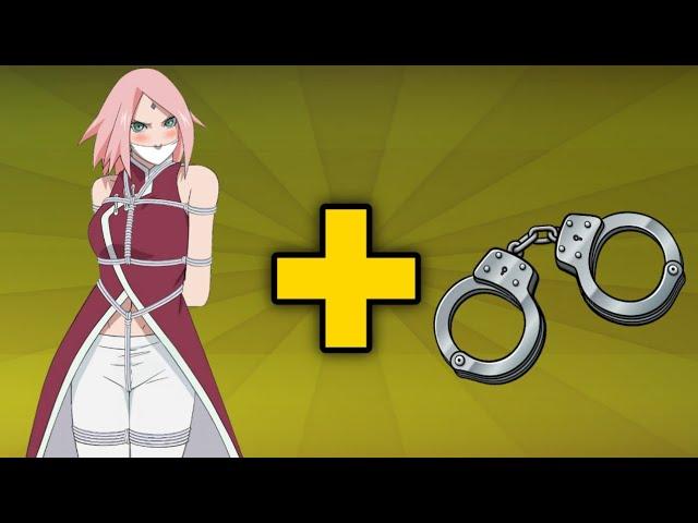 Naruto Characters Cuffed Mode 7 | شخصيات ناروتو مكبلة بالاغلال الجزء السابع