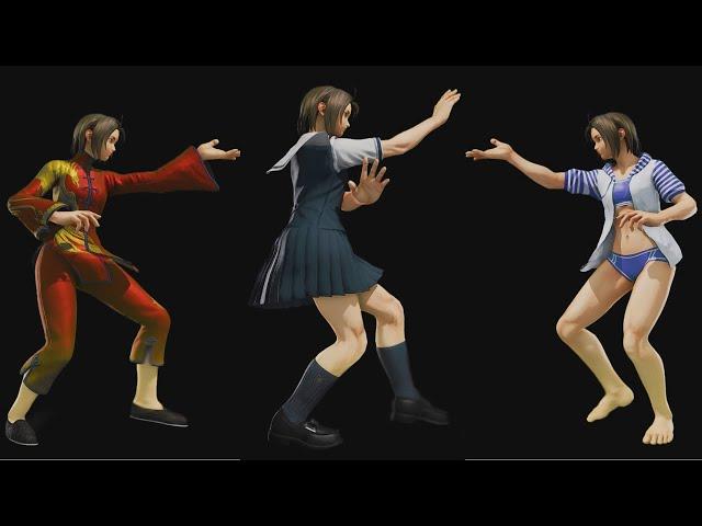 SFV:CE  AKIRA  all official costumes