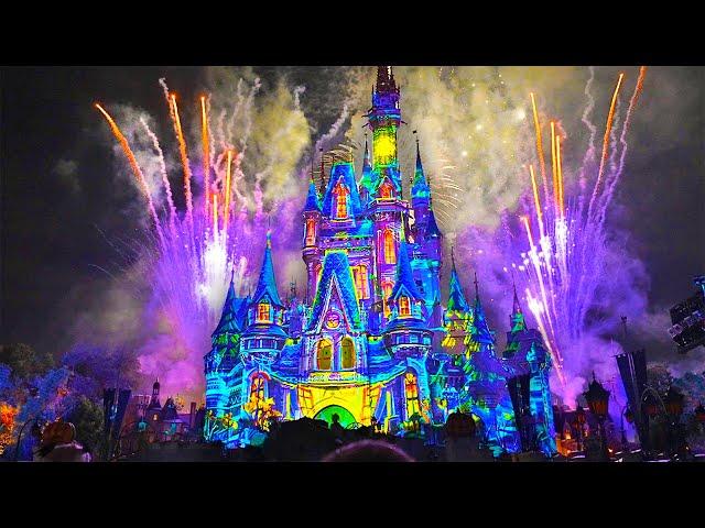 Disney's Not-So-Spooky Fireworks Spectacular at Magic Kingdom: Mickey's Not-So-Scary Halloween Party