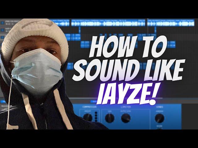 How To Sound Like iayze + cheromani [FREE] (Vocal Preset) 2022