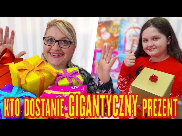 KTO DOSTANIE GIGANTYCZNY PREZENT  WRĘCZ PREZENT CHALLENGE 