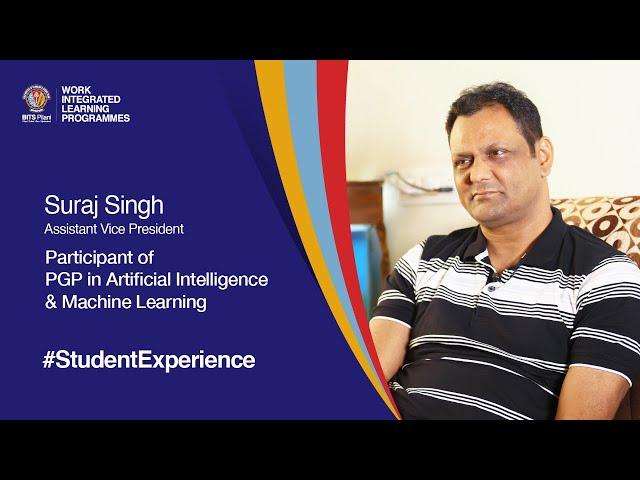 Suraj Singh shares his experience with the PGP in Artificial Intelligence and Machine Learning.