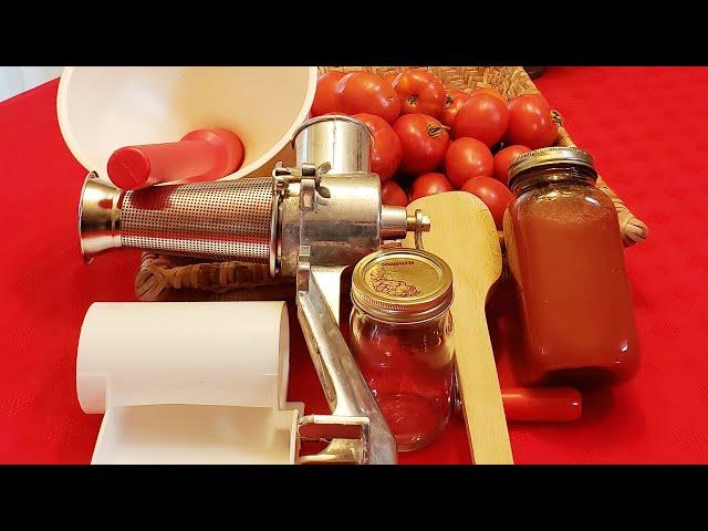 Traditional, Authentic, Italian Homemade Tomato sauce (Passata) from scratch