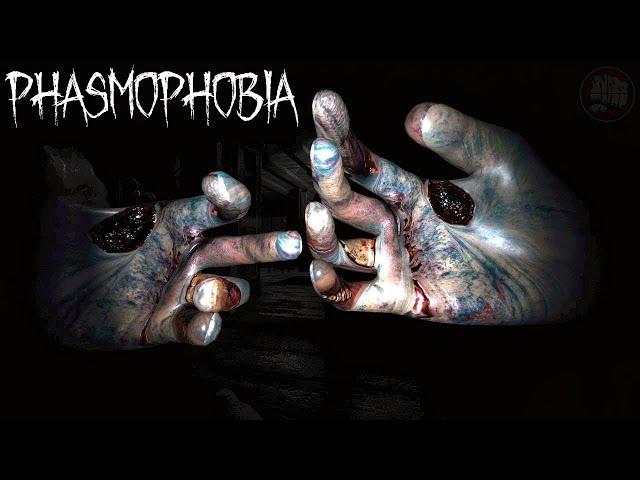 Phasmophobia ► КООП-СТРИМ