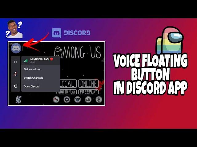 Enable Voice Overlay on Discord Mobile || Play Among Us with your friends using Discord App #discord