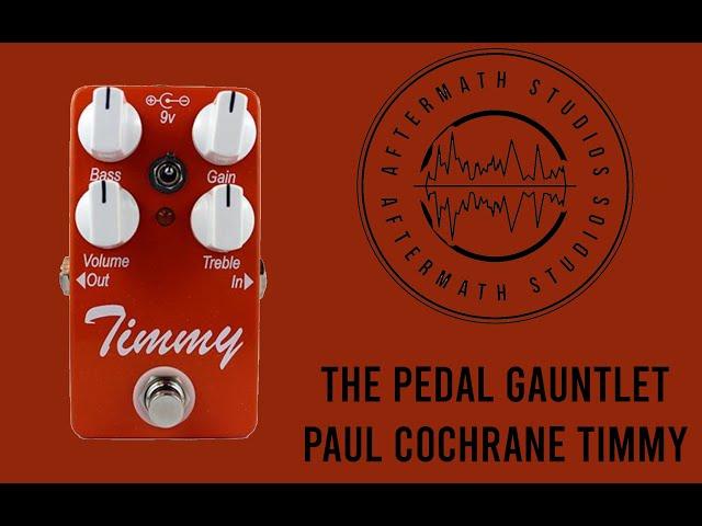 Paul Cochrane Timmy - The Pedal Gauntlet