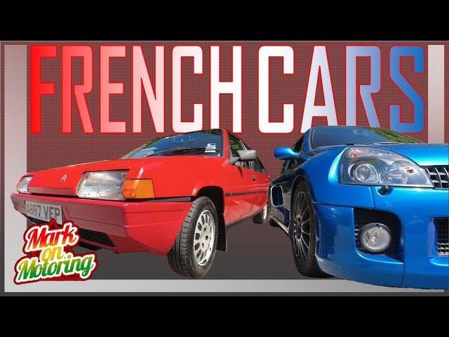 Voitures Francaises at the Great British Car Journey