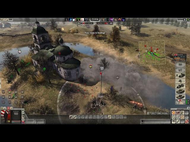 Men of War Assault Squad 2 multiplayer 6v6    Assault Zones #2