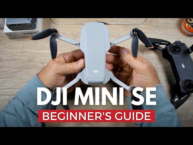 DJI Mini SE Beginner's Guide | Preparing for Your First Flight