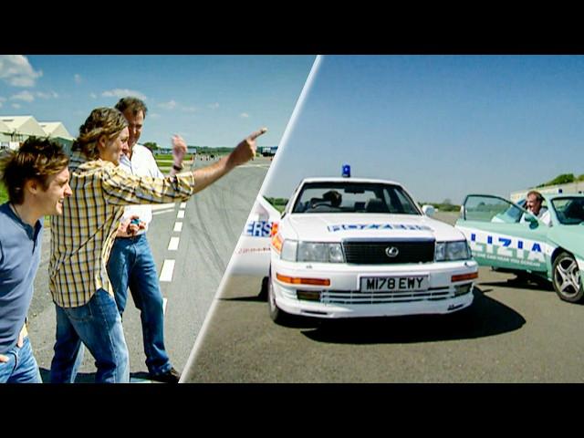 Iconic Police Car Challenge | Top Gear Classic