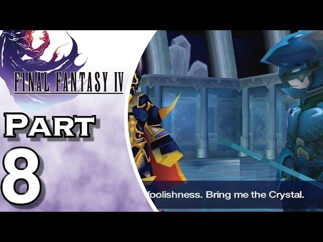 Let's Play Final Fantasy IV iOS (Gameplay + Walkthrough) Part 8 - Kain Returns