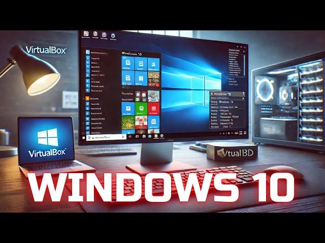 Пошаговая установка Windows 10 на VirtualBox в 2024 Где скачать ISO образ Windows 10?