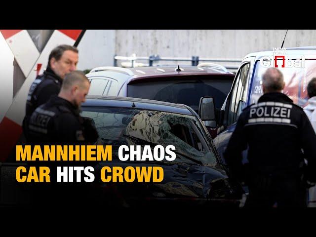 LIVE Breaking News: Car Drives Into Crowd in Mannheim, Germany – Police Investigate