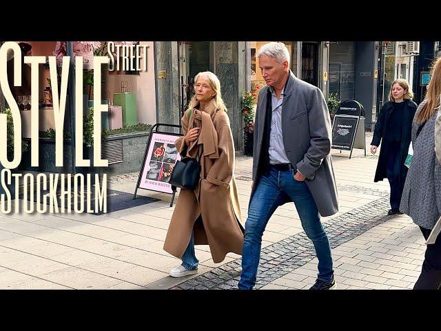 +10°C How Stockholmers Dress in October | Autumn Street Style 