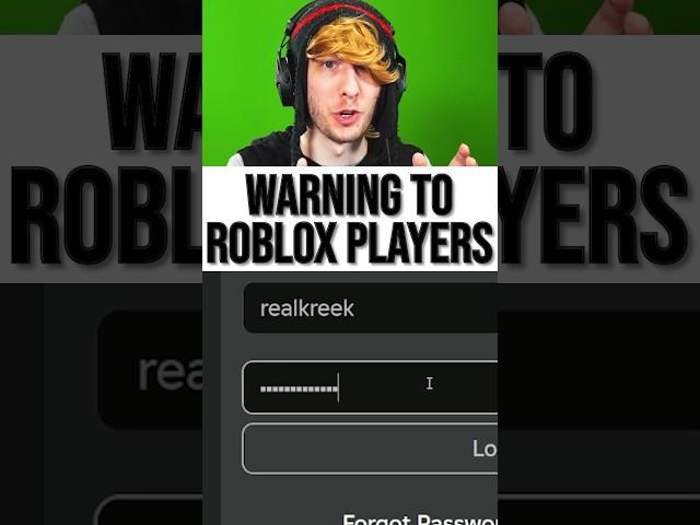 Your Roblox Account Might Be In Danger...