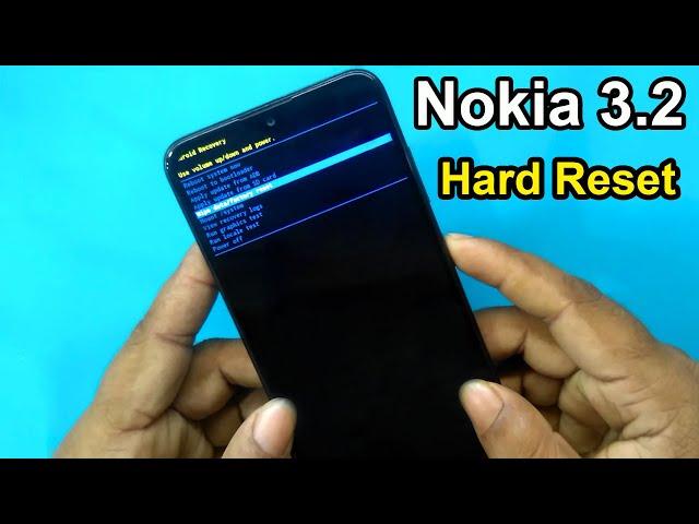 Nokia 3.2 Hard Reset | Nokia 3.2 Pattren Unlock Nokia TA-1157 Factory Reset/Pin Unlock Without PC |