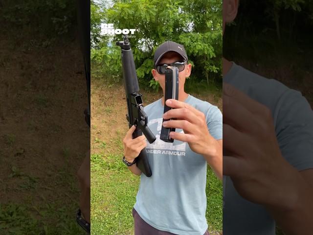 HK MP-5 IN ACTION #shooting #guns #range #hk #mp5 #rifle #review  #reshoot