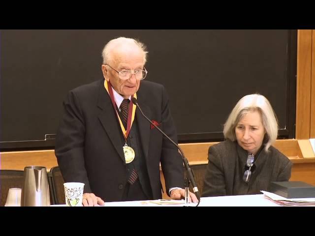 Benjamin Ferencz ’43, Receives HLS Medal of Freedom