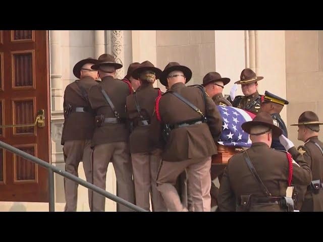 Visitation gives community opportunity to pay respects to fallen Marion Co. Deputy John Durm