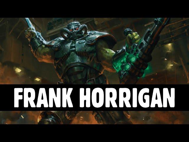 Special Agent Frank Horrigan | Fallout Lore