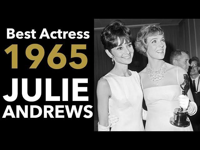 Mary Poppins, Eliza Doolittle, and Julie Andrews' Oscar