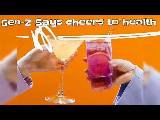 Gen-Z Says No To Alcohol | Healthy Choice Of Gen-Z | Rise of Non-Alcoholic Drinks