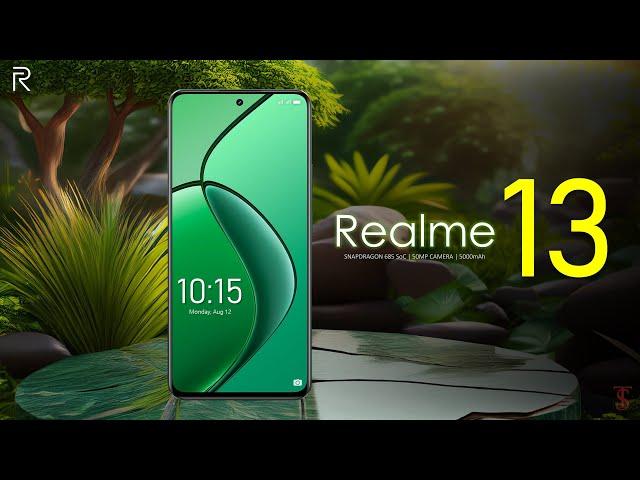 Realme 13 Price, Official Look, Design, Specifications, Camera, Features | #Realme13 #Realme