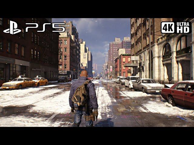 TOM CLANCY'S THE DIVISION | PS5 Gameplay (4K UHD)