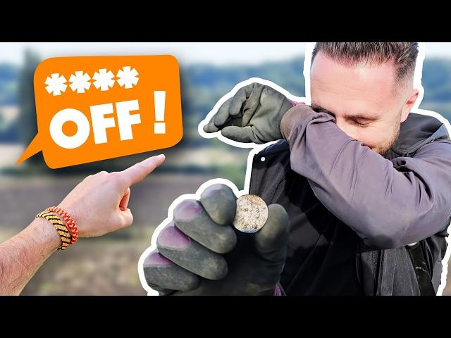 Why I BANNED my best pal from metal detecting with me!