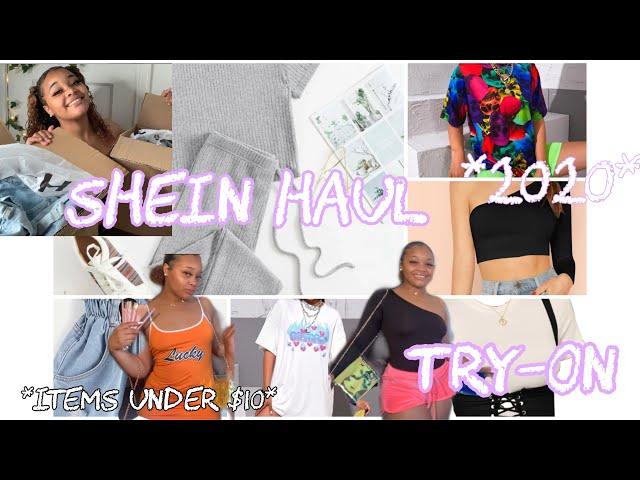 affordable shein HAUL 2020