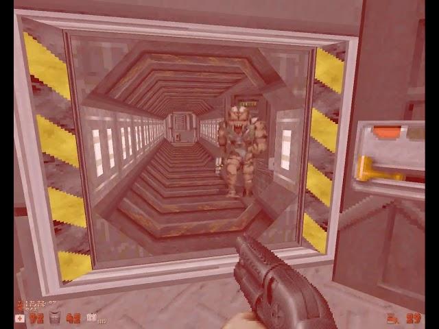 Duke Nukem 3D  Episode 2   Lunar Apocalypse Level 3 Warp Reactor