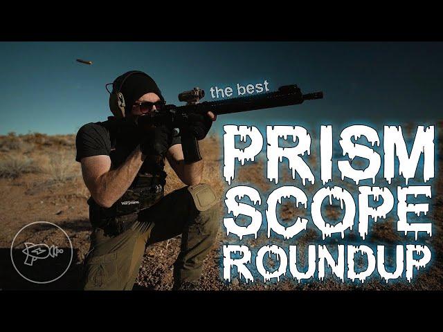 Best Prism Scopes: Primary Arms , Sig Sauer, Monstrum, ACOG